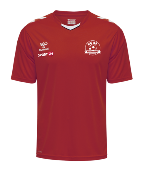 HK89 Hjemmetrøje - HmlCore XK Poly Jersey S/S